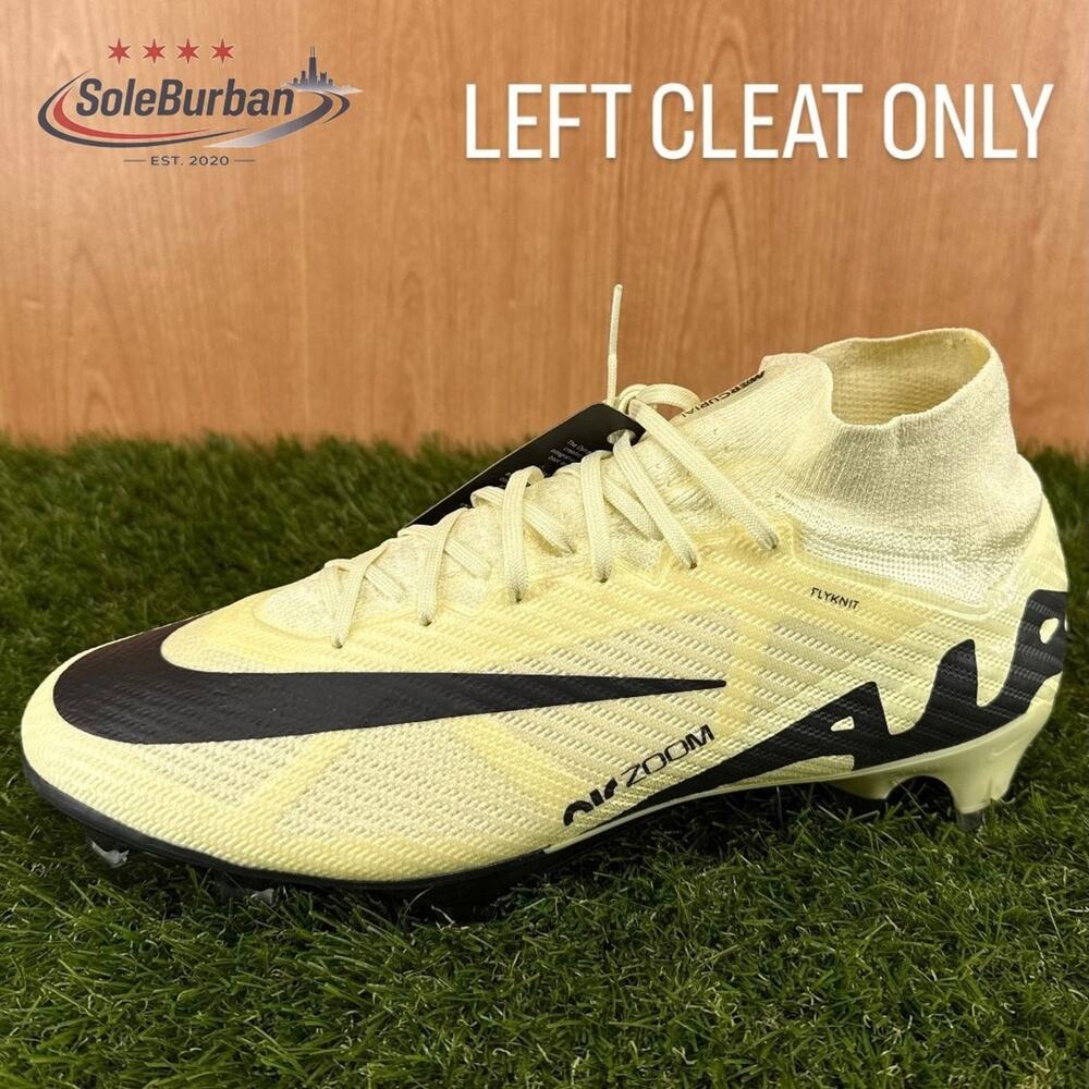 Nike Mercurial Superfly 9 Elite FG Soccer DJ4977-700 Mens Sz 11 LEFT CLEAT ONLY